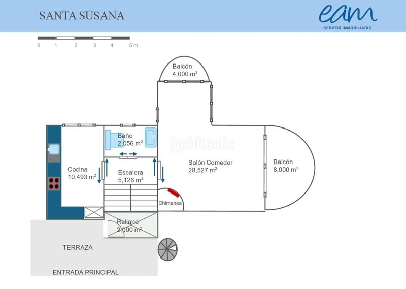 Foto f3686b1a-f931-4e3e-9fa2-75508eb6110d. Xalet amb xemeneia calefacció piscina a Santa Susanna