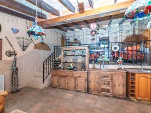 Bauernhof in Xixona. Finca rústica en venta en carretera ibi,  jijona