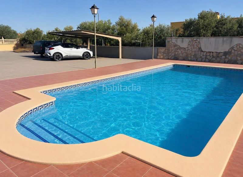 Foto c3f59f13-9f77-4b97-89aa-5bb3fb221c02. Xalet amb xemeneia aparcament piscina a Moralet Alicante