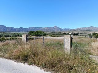 Finca rústica a Agost. Terreno en venta en agost