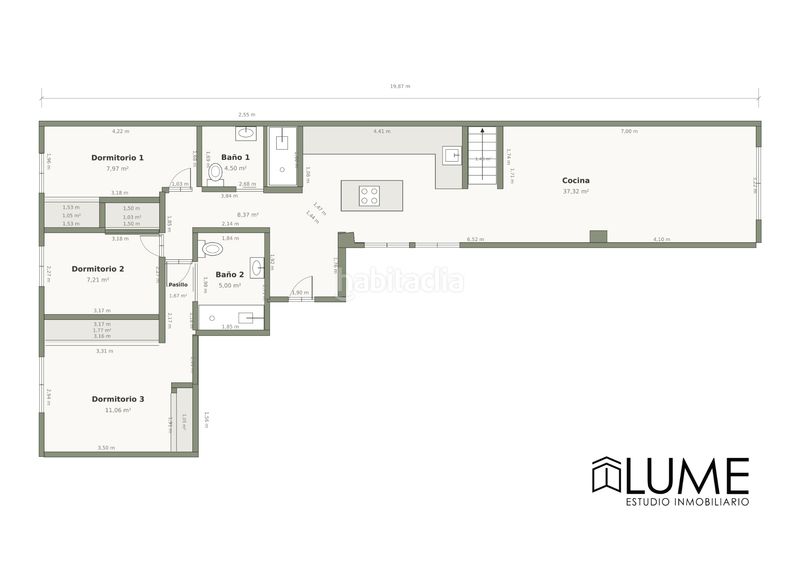 Foto 86e28474-17aa-4682-89a3-a05a0a466fe0. Dachwohnung mit heizung parking pool in La Buhaira Sevilla