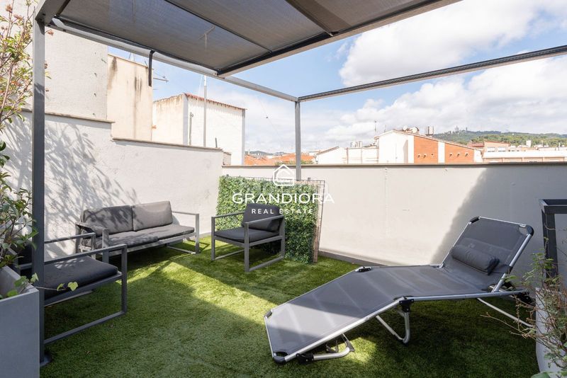 Foto 9fb41a5e-b922-4173-8d3b-d6e1b484987d. Àtic amb aparcament piscina a Vila de Gràcia Barcelona