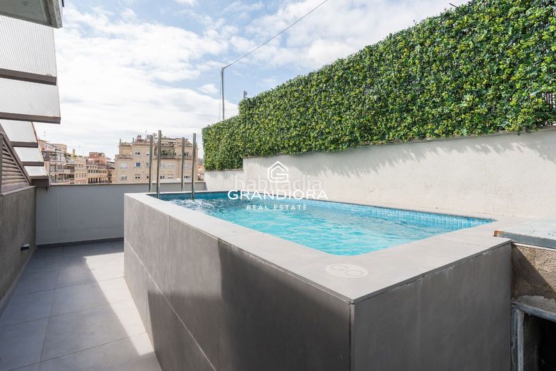Foto dc562b4b-05a9-4d58-8ec4-d2607b27b8c0. Àtic amb aparcament piscina a Vila de Gràcia Barcelona