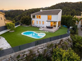 Xalet  Calle can font. Villa exclusiva con licencia turística, piscina climatizada y vi