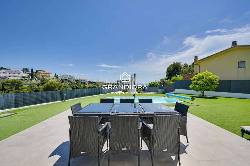 Foto d8567b5e-22b0-4be2-bf4a-b179c0dbbd98. Chalet avec parking piscine dans Santa Susanna