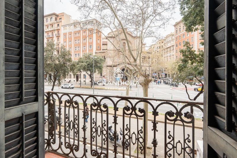 Foto ee4ff182-d9b6-411a-912f-2c2c26cf25b4. Pis a Dreta de l´Eixample Barcelona