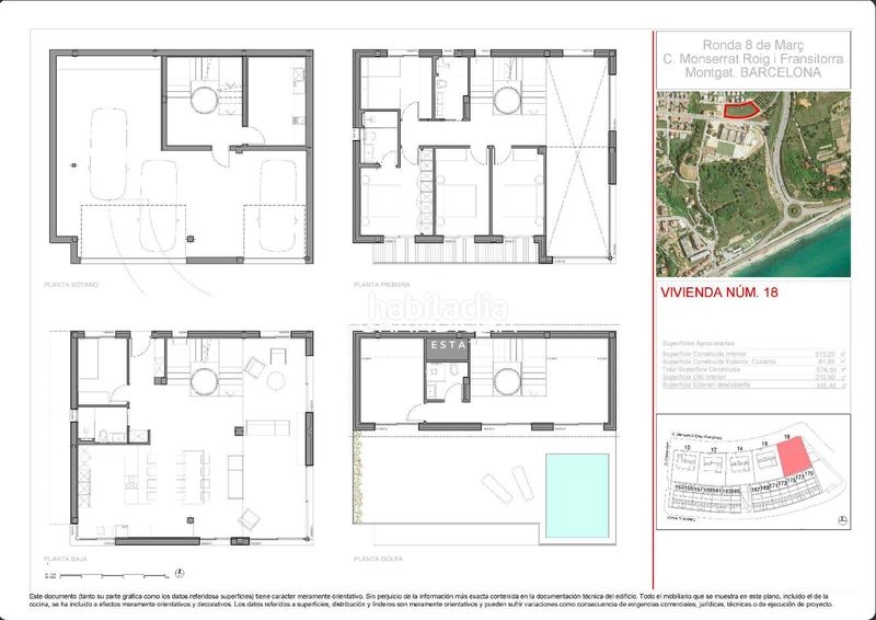 Foto 76e1aa4a-9980-41e3-80cc-5ab7c1dacc1f. Xalet amb aparcament piscina a Montgat