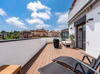 Miete Dachwohnung  Balmes. Exclusivo ático con terraza y vistas panorámicas a toda barcelon