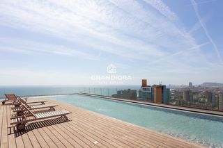 Lloguer Pis  Paseo del taulat. Apartamento de lujo de 2 dormitorios en antares barcelona