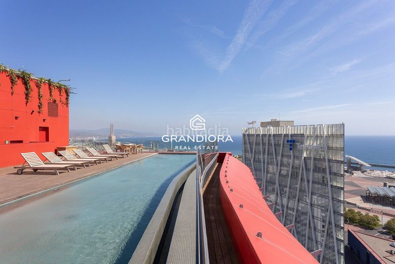 Foto ff151dc7-fc3b-43c3-8770-e9335cf5e535. Lloguer pis amb aparcament piscina a Poblenou Barcelona