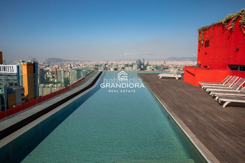 Foto 06a79b2d-edc9-4739-ab3f-53ad9f289e03. Lloguer pis amb aparcament piscina a Provençals del Poblenou Barcelona