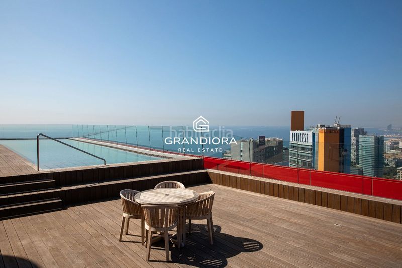Foto e916baed-186d-4949-885d-9940b7a3e285. Lloguer pis amb aparcament piscina a Provençals del Poblenou Barcelona