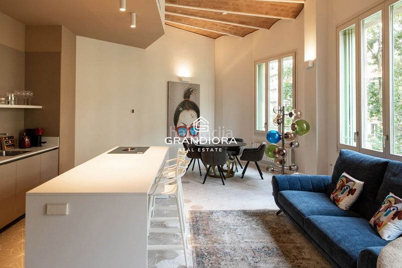 Foto 0529612f-4dea-4381-ad4a-4b6013fd4258. Rent flat in Dreta de l´Eixample Barcelona