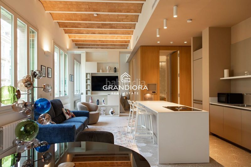 Foto 2865cdb4-c4b2-42fb-b417-758b3e2b25a9. Rent flat in Dreta de l´Eixample Barcelona