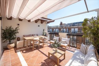 Àtic  Calle del general pardiñas 31. Ático reformado con terraza de 18 m2 en el barrio de salamanca