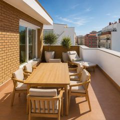 �tico  Calle de la fuente del berro 8. �tico con reforma de autor y terraza de casi 30 m2 en pleno barr