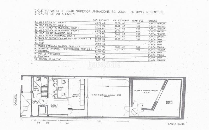 Foto b1ed4442-7a81-44d9-a3d4-c0653f2bd461. Alquiler local comercial en La Bordeta Barcelona