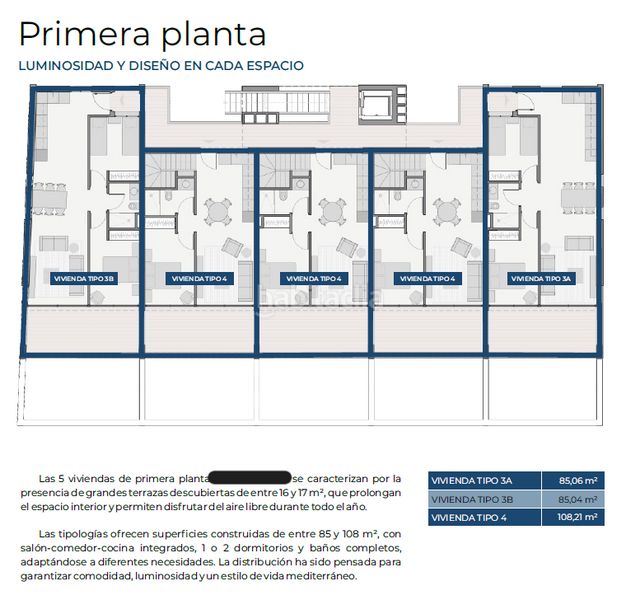 Foto 613a4b7f-b478-415e-a8fe-959d23e162ae. Dúplex amb calefacció piscina a Pego
