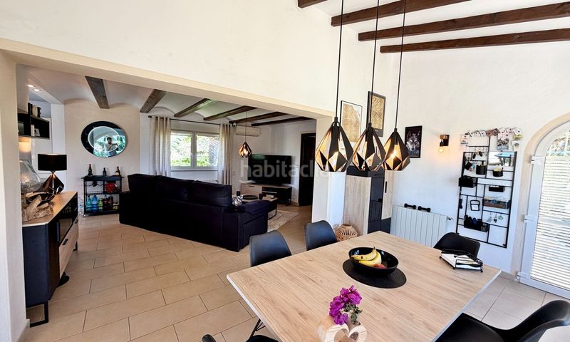 Foto 475990d4-3fb8-4d9d-9c7a-5af946d542e7. Casa amb calefacció piscina a El Montgó Dénia