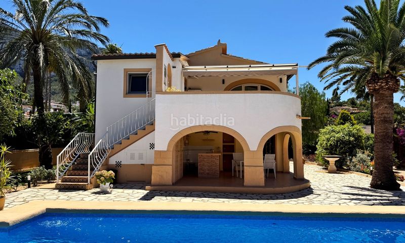 Foto b04d04c5-4120-439c-ab28-cfb2d084718d. Casa amb calefacció piscina a El Montgó Dénia