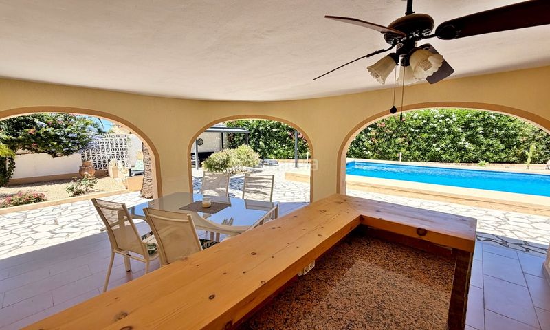 Foto dd8a0fb4-3907-4455-a370-115d4ed76343. Casa amb calefacció piscina a El Montgó Dénia