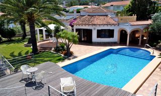 Casa  Cami vell alt de denia a xabia 139. Villa nayara