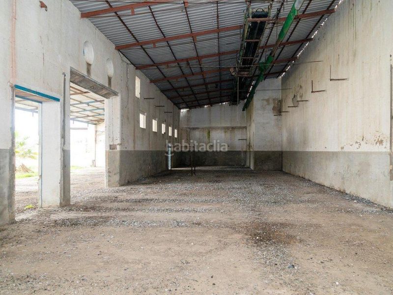Foto 1685c1d1-564e-4a89-926d-5a7d5d374be0. Nau industrial a Marchena