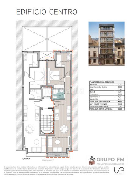 Foto db909d33-69c9-4830-9418-0d5c710326b5. Pis 64m<sup>2</sup> a calle maría guerrero 17 a Plaza Castelar - Mercado Central Elda