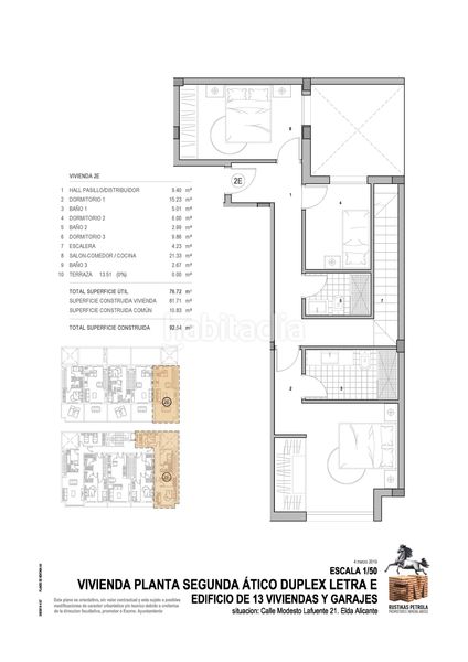 Foto 259c4590-dac5-47bd-8d3c-b4cc9ab4028d. Planta baixa 70m<sup>2</sup> a calle modesto lafuente 21 a Plaza Castelar - Mercado Central Elda