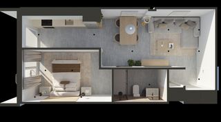Etagenwohnung in Calle modesto lafuente 21