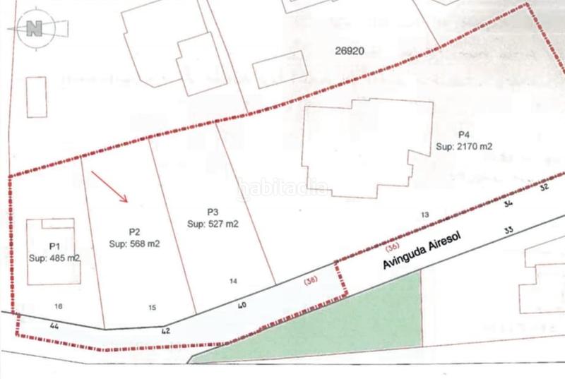 Foto c0e00f20-4738-454e-9b0d-cfbaeed7b69b. Residential plot in Airesol Castellar del Vallès
