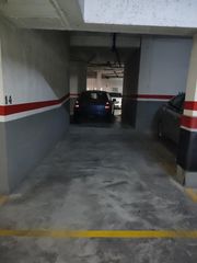 Car parking in Carretas - Pajarita