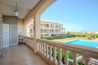 Piso  Carrer de sant lluc 2. Exclusiva vivienda de 3 habitaciones con amplia terraza en resid