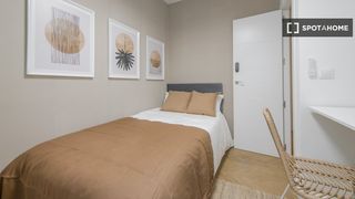Miete Etagenwohnung in Argüelles. Increíble habitación en alquiler en madrid