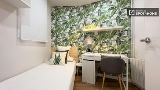 Alquiler Piso en L´Antiga Esquerra de l´Eixample. Habitación en un piso compartido de 6 habitaciones en barcelona.