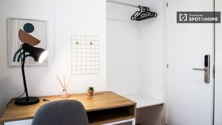Miete Etagenwohnung in Argüelles. Habitación en piso compartido en alquiler en argüelles, madrid