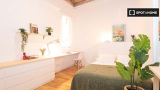 Affitto Appartamento in Putget - Farró. Se alquila habitación en piso compartido en vila de gràcia, barc