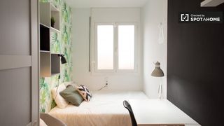 Affitto Appartamento in Putget - Farró. Habitación en piso compartido de 4 habitaciones, vila de gràcia.
