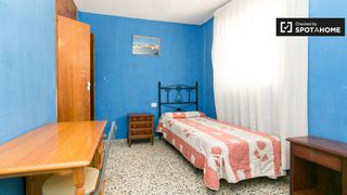 Lloguer Pis a Barrio de Albaicín. Habitación soleada en apartamento de 3 dormitorios en albaicín,