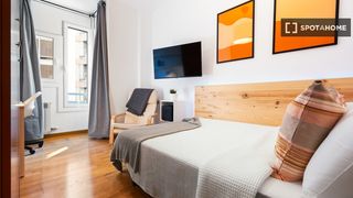 Alquiler Piso en Vila de Gràcia. Habitación en piso compartido de 5 habitaciones en vila de gràci