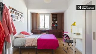 Miete Etagenwohnung in Gaztambide. Habitación en piso de 9 habitaciones en alquiler en gaztambide,