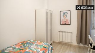 Miete Etagenwohnung in Gaztambide. Habitación en un apartamento compartido de 8 habitaciones en gaz