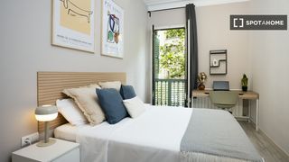 Location Appartement à Dreta de l´Eixample. Habitación en piso compartido en alquiler en barcelona.
