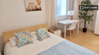 Alquiler Piso en Guindalera. Se alquila habitación en apartamento de 4 dormitorios en salaman