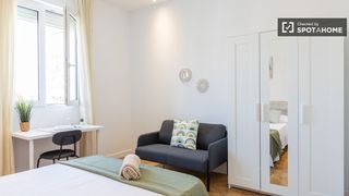 Miete Etagenwohnung in Gaztambide. Habitación en piso compartido de 7 habitaciones en alquiler en g