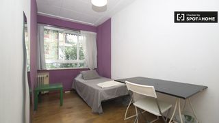 Lloguer Pis a Justicia-Chueca. Habitación animada en apartamento de 6 dormitorios en chueca, ma