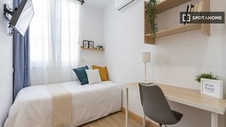 Affitto Appartamento in Justicia-Chueca. Habitación en piso compartido de 3 habitaciones en alquiler en j