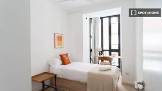 Affitto Appartamento in Argüelles. Se alquila habitación en piso compartido en argüelles, madrid