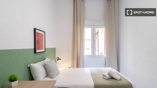 Miete Etagenwohnung in Gaztambide. Habitación en piso compartido en alquiler en gaztambide, madrid