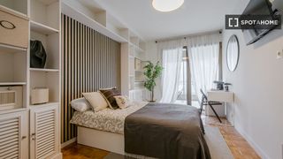 Miete Etagenwohnung in Guindalera. Habitación en alquiler situada en madrid